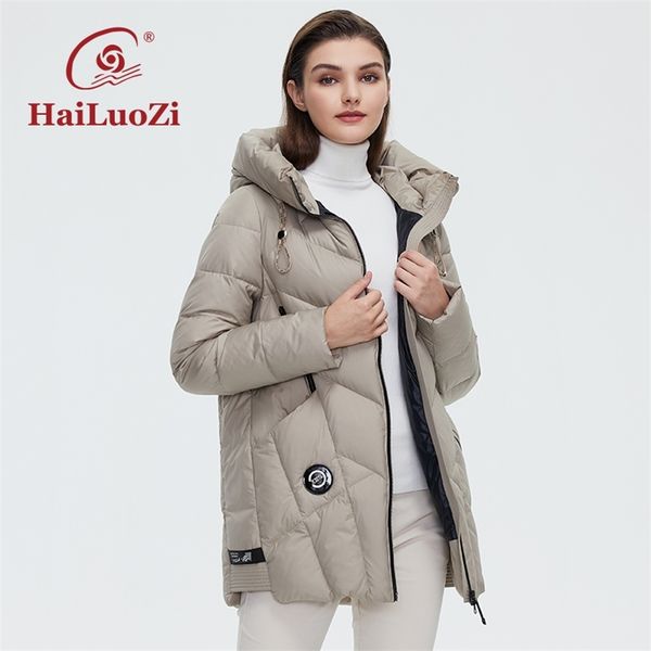 womens down parkas hailuozi winter jacket womens down coat female quality hooded casual short high collar thickened fashion parkas 6076 2209, Black
womens down parkas hailuozi winter jacket womens down coat female quality hooded casual short high collar thickened fashion parkas 6076 2209, Black