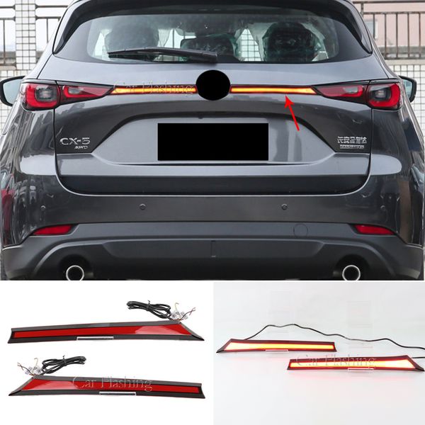 1 set car rear bumper trunk tail light for cx-5 cx5 2022 2023 led brake light dynamic turn signal light fog lamp
1 set car rear bumper trunk tail light for cx-5 cx5 2022 2023 led brake light dynamic turn signal light fog lamp