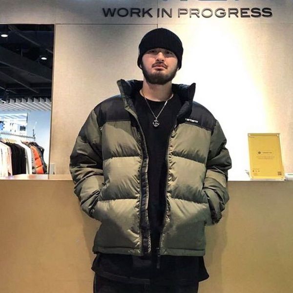 23ss carhart men's down jacket letter embroidery jackets winter warm coat men women nylon waterproof outdoor coats, Black
23ss carhart men's down jacket letter embroidery jackets winter warm coat men women nylon waterproof outdoor coats, Black