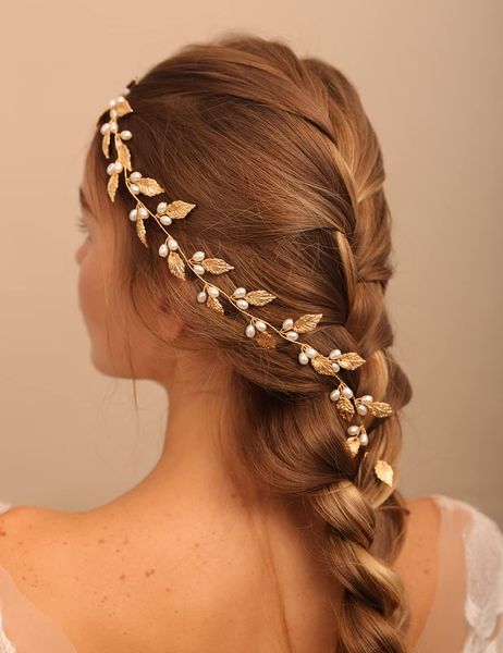 headbands bridal pearl headband bride wedding hair vine leaf headpiece accessories for women and girls gold drop delivery 202 vipjewel amymf, Silver
headbands bridal pearl headband bride wedding hair vine leaf headpiece accessories for women and girls gold drop delivery 202 vipjewel amymf, Silver