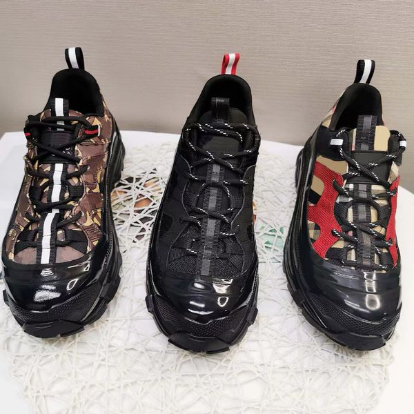 designer sneakers striped casual shoes vintage sneaker platform trainer print check trainers men shoe, Black
designer sneakers striped casual shoes vintage sneaker platform trainer print check trainers men shoe, Black