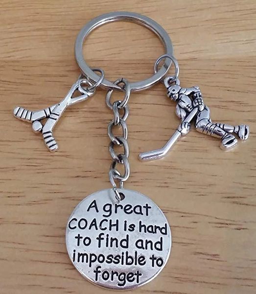keychain hockey player athlete skateboard hockey club pendant men's jewelry car key chain souvenir gift, Silver
keychain hockey player athlete skateboard hockey club pendant men's jewelry car key chain souvenir gift, Silver