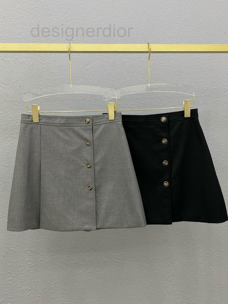 skirts designer summer versatile metal button simple grey skirt style ladies slim waist narrow and a-shaped short 8lze, Black
skirts designer summer versatile metal button simple grey skirt style ladies slim waist narrow and a-shaped short 8lze, Black