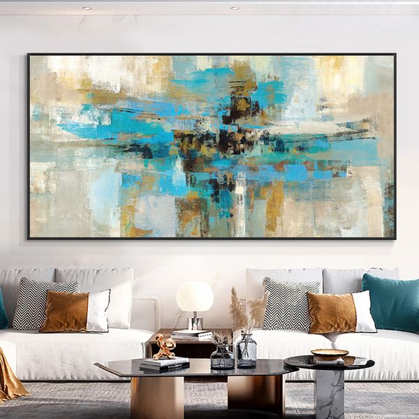 canvas painting abstract blue scandinavian posters and prints nordic modern wall art picture for living room decor
canvas painting abstract blue scandinavian posters and prints nordic modern wall art picture for living room decor