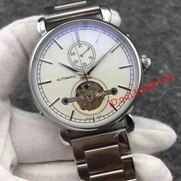 2017 new luxury automatic brand men watches stainless steel tourbillon black dial mechanical sport mens watch sh298a, Slivery;brown
2017 new luxury automatic brand men watches stainless steel tourbillon black dial mechanical sport mens watch sh298a, Slivery;brown