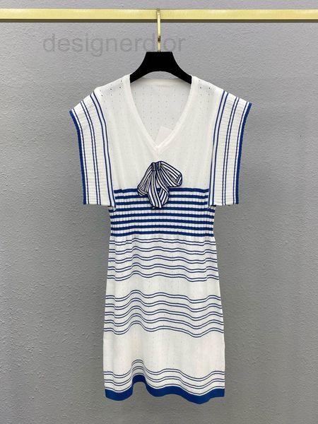 casual dresses designer 2022 summer new navy style elegant blue and white stripe knitted skirt v-neck sleeveless bow dress 9wn8, Black;gray
casual dresses designer 2022 summer new navy style elegant blue and white stripe knitted skirt v-neck sleeveless bow dress 9wn8, Black;gray