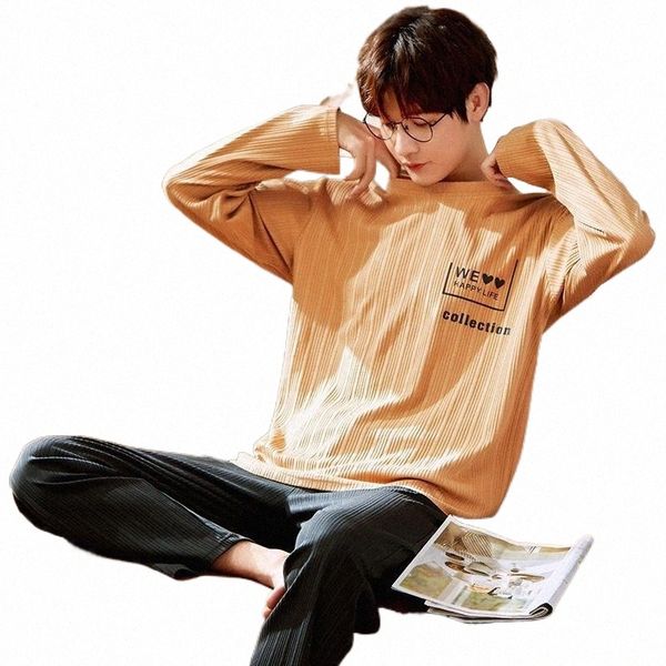 men's sleepwear men's sleepwear pajamas for mens cotton plus size long sleeved men pullover leisure nightwear simple lovely letter, Black;brown
men's sleepwear men's sleepwear pajamas for mens cotton plus size long sleeved men pullover leisure nightwear simple lovely letter, Black;brown