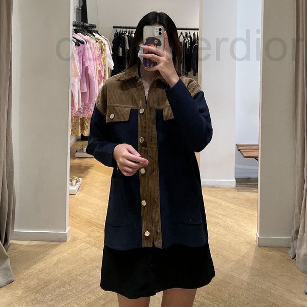 women's hoodies & sweatshirts designer french single 2021 lapel loose breasted contrast temperament long sleeve corduroy jacket iu2a, Black
women's hoodies & sweatshirts designer french single 2021 lapel loose breasted contrast temperament long sleeve corduroy jacket iu2a, Black