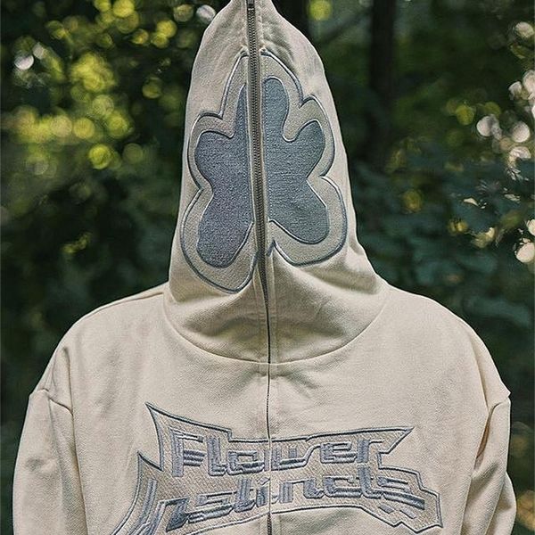 men's hoodies sweatshirts street clothing american letters embroidery loose zipper hoodie men y2k retro harajuku trend oversized sweats, Black
men's hoodies sweatshirts street clothing american letters embroidery loose zipper hoodie men y2k retro harajuku trend oversized sweats, Black