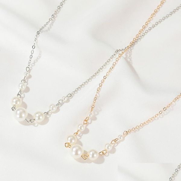 chokers fashion simated-pearl chokers necklace for women party costume collar jewelry sier color charms valentines day gift drop deli dhevu, Golden;silver
chokers fashion simated-pearl chokers necklace for women party costume collar jewelry sier color charms valentines day gift drop deli dhevu, Golden;silver