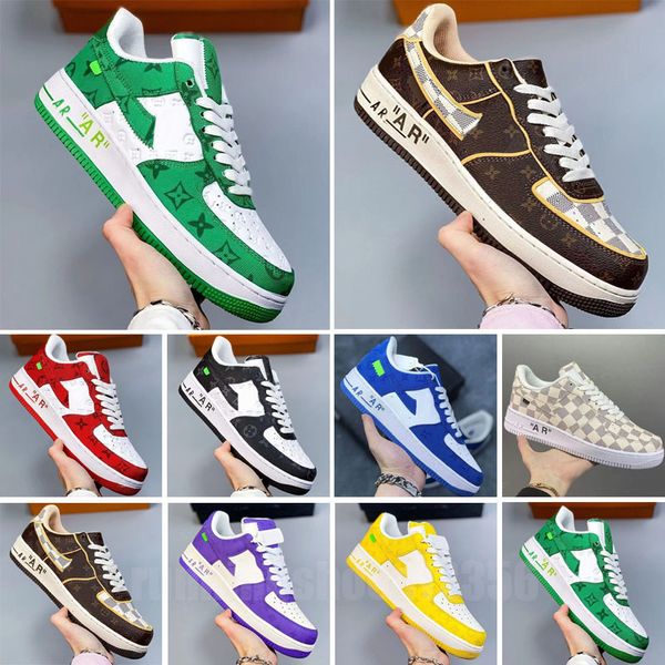 mens casual shoes low forces off mca university white fashion designers sneakers one des 36-46, Black;brown
mens casual shoes low forces off mca university white fashion designers sneakers one des 36-46, Black;brown