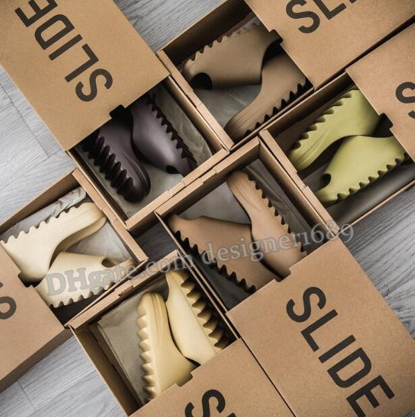 with box fashion slides slippers shoes designer sandals women men beach casual shoes bone ararat ochre moon gray cream clay mens foams runne, Black
with box fashion slides slippers shoes designer sandals women men beach casual shoes bone ararat ochre moon gray cream clay mens foams runne, Black