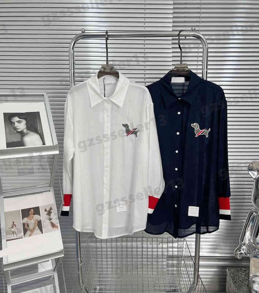 blouses for womens designer blouse fashion embroidered animal custom cuff threaded shirt loose shirts luxury women clothing 0912, White
blouses for womens designer blouse fashion embroidered animal custom cuff threaded shirt loose shirts luxury women clothing 0912, White