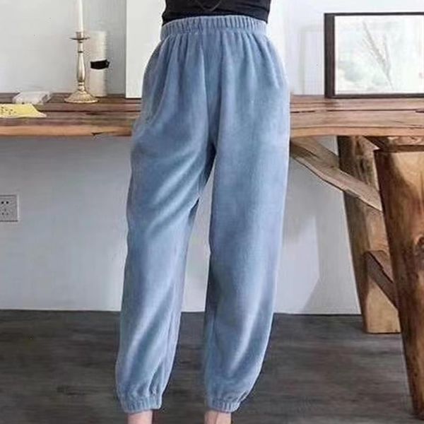 pajama pants womens sleepwear men and women large size coral velvet trousers, Black;red
pajama pants womens sleepwear men and women large size coral velvet trousers, Black;red