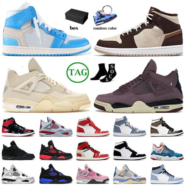 with box jumpman 1 4 basketball shoes for mens womens university blue high military black cat violet ore cream dark chocolate mid sneakers t
with box jumpman 1 4 basketball shoes for mens womens university blue high military black cat violet ore cream dark chocolate mid sneakers t