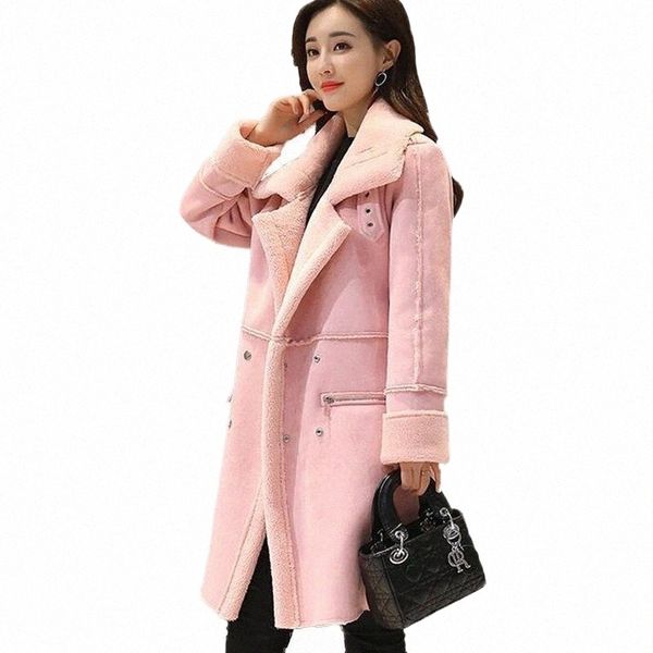 women's leather & faux leather women's leather & faux zoe saldana 2022 winter suede jackets women coat thick lamb wool warm long y, Black
women's leather & faux leather women's leather & faux zoe saldana 2022 winter suede jackets women coat thick lamb wool warm long y, Black