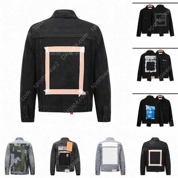 designers mens offs denim jackets men casual autumn winter coats brand fashion luxe womens jacket back arrow print black stylist luxury
designers mens offs denim jackets men casual autumn winter coats brand fashion luxe womens jacket back arrow print black stylist luxury