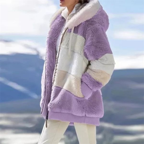 womens jackets 5xl plus size womens winter coat oversized fashion casual stitching plaid clothes hooded zipper ladies lamb hair coat korean, Black;brown
womens jackets 5xl plus size womens winter coat oversized fashion casual stitching plaid clothes hooded zipper ladies lamb hair coat korean, Black;brown