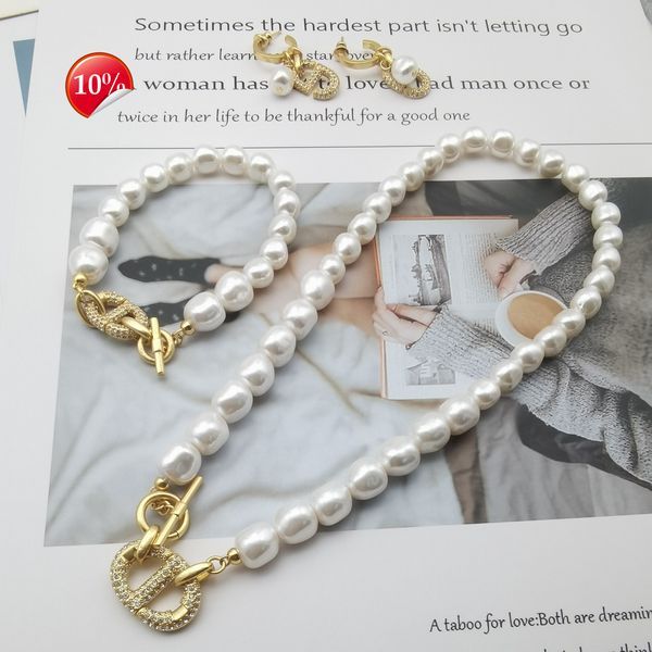 luxury design women's necklace d family light high sense minority letters full diamond cd earrings bracelet fashion celebrity pearl cha, Silver
luxury design women's necklace d family light high sense minority letters full diamond cd earrings bracelet fashion celebrity pearl cha, Silver