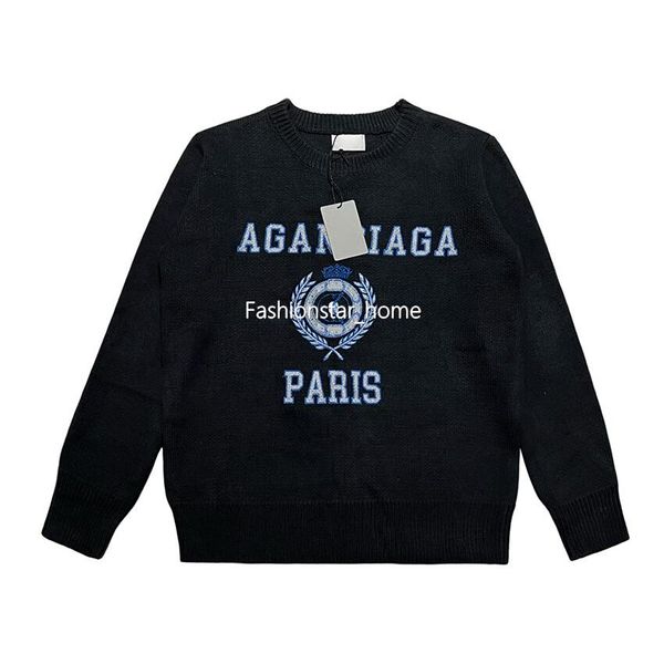 22fw france new classic crown letter embroidery sweater sweatshirt man women early autumn winter warm knitting pullover street fashion sweat, White;black
22fw france new classic crown letter embroidery sweater sweatshirt man women early autumn winter warm knitting pullover street fashion sweat, White;black