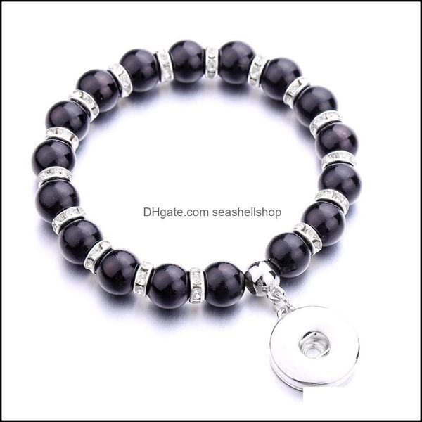 beaded strands women charms snap button bracelet acrylic beads hand strand bracelets jewelry fit diy 18mm ginger snaps dhseller2010 dhh4l, Black
beaded strands women charms snap button bracelet acrylic beads hand strand bracelets jewelry fit diy 18mm ginger snaps dhseller2010 dhh4l, Black