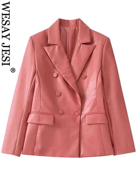 suit wesay jesi light soft leather neutral simple ladies formal suit blazer pin, White;black
suit wesay jesi light soft leather neutral simple ladies formal suit blazer pin, White;black