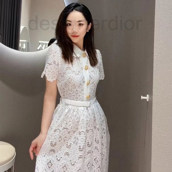 casual dresses designer fadan sp family 22 years single row metal button white doll neck belt zipper lace hook flower hollow out dress 2ekx, Black;gray
casual dresses designer fadan sp family 22 years single row metal button white doll neck belt zipper lace hook flower hollow out dress 2ekx, Black;gray