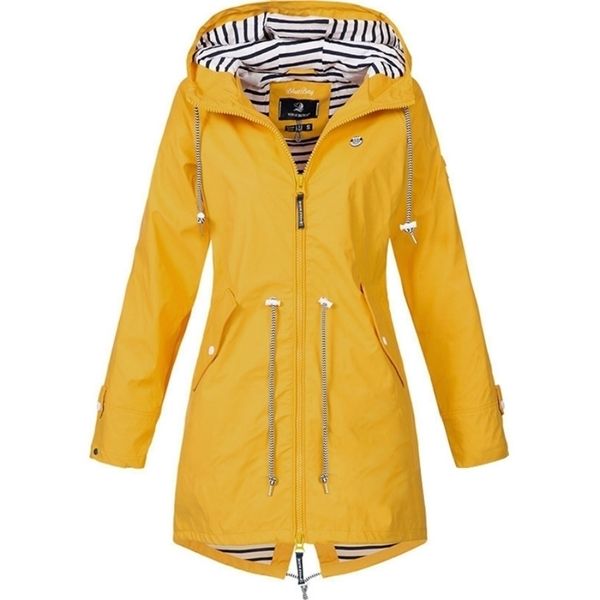 womens jackets s5xl windbreaker coat women rain jacket outdoor waterproof hooded raincoat spring autumn solid basic jacket plus size 220905, Black;brown
womens jackets s5xl windbreaker coat women rain jacket outdoor waterproof hooded raincoat spring autumn solid basic jacket plus size 220905, Black;brown