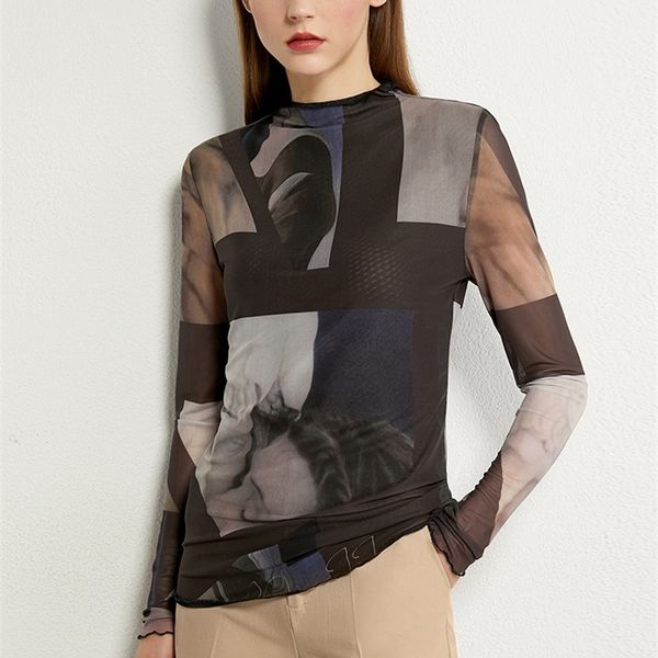 womens blouses shirts amii minimalism autumn fashion printed women shirt causal slim fit full sleeve female shirt 1352 220905, White
womens blouses shirts amii minimalism autumn fashion printed women shirt causal slim fit full sleeve female shirt 1352 220905, White