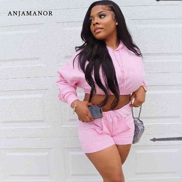 women's two piece pants anjamanor going out outifts 2 piece cropped hoodie and shorts sets sports casual pink trackusit fall clothes 20, White
women's two piece pants anjamanor going out outifts 2 piece cropped hoodie and shorts sets sports casual pink trackusit fall clothes 20, White
