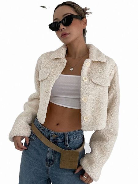 women's jackets dazy button up flap detail crop teddy jacket h9du#, Black;brown
women's jackets dazy button up flap detail crop teddy jacket h9du#, Black;brown