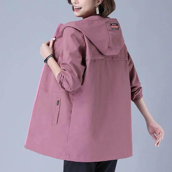 women s jackets wiosenny i jesienny nowy damski akiet koreaski luna wiatrwka famale z dugim rkawem prycynowy pasc kapturem podsyte 220905, Black;brown
women s jackets wiosenny i jesienny nowy damski akiet koreaski luna wiatrwka famale z dugim rkawem prycynowy pasc kapturem podsyte 220905, Black;brown