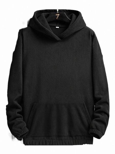 men's hoodies & sweatshirts men solid kangaroo pocket fleece hoodie e2qu#, Black
men's hoodies & sweatshirts men solid kangaroo pocket fleece hoodie e2qu#, Black