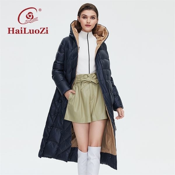 womens down parkas hailuozi womens winter jacket fashion long knee length thick women coat unique design belt classic hood parkas 6037 22090, Black
womens down parkas hailuozi womens winter jacket fashion long knee length thick women coat unique design belt classic hood parkas 6037 22090, Black