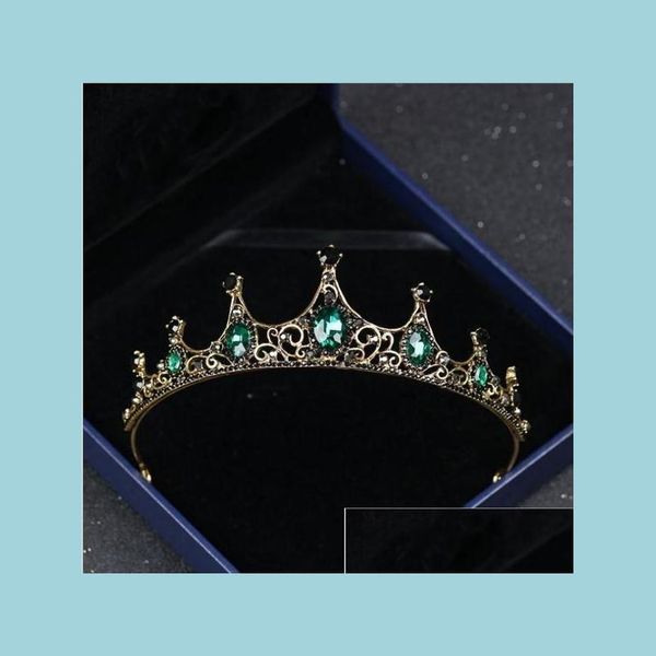 headbands women vintage baroque queen crown hair tiara girls princess wedding party green diamond accessories jewelry drop del bdehome dhevd, Silver
headbands women vintage baroque queen crown hair tiara girls princess wedding party green diamond accessories jewelry drop del bdehome dhevd, Silver