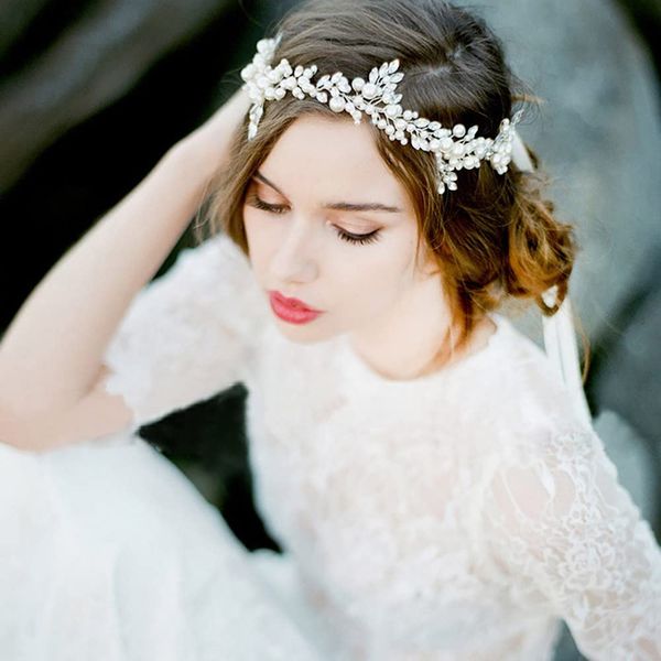 headbands bridal wedding hair vine headband pearl and crystal beads bride head piece sier accessories for women girls 15 in sexyhanz ams4h, Silver
headbands bridal wedding hair vine headband pearl and crystal beads bride head piece sier accessories for women girls 15 in sexyhanz ams4h, Silver