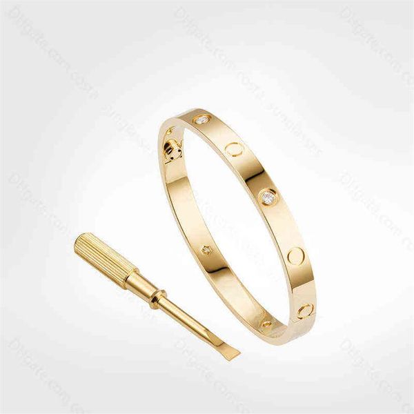 love screw bracelet 5 0 mens bracelets 4 diamonds designer bangle luxury jewelry women steel alloy gold-plated craft gold silver266d, Black
love screw bracelet 5 0 mens bracelets 4 diamonds designer bangle luxury jewelry women steel alloy gold-plated craft gold silver266d, Black
