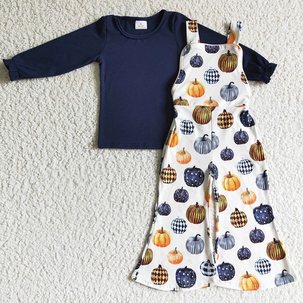 new design baby girl clothes overalls set pumpkin print boutique kids clothes fall halloween girls overall outfits wholesale bulk, White
new design baby girl clothes overalls set pumpkin print boutique kids clothes fall halloween girls overall outfits wholesale bulk, White