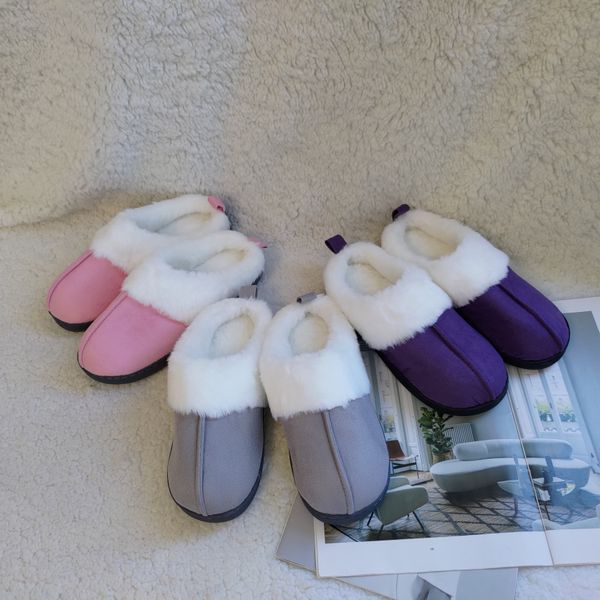 new female autumn and winter slippers suede home warm with velvet thick sole rabbit plush slippers, Black
new female autumn and winter slippers suede home warm with velvet thick sole rabbit plush slippers, Black