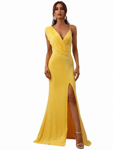 casual dresses asymmetrical neck ruched front split thigh sequin dress r6d8#, Black;gray
casual dresses asymmetrical neck ruched front split thigh sequin dress r6d8#, Black;gray