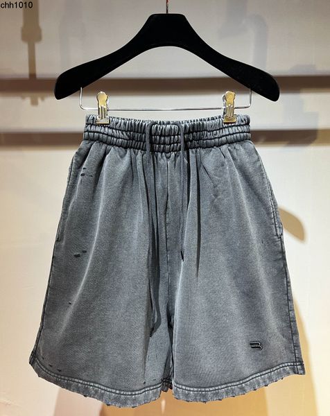 spring and shorts summer high version of b's double hook worn-out hem new men's and women's elastic terry loose middle waist, White;black
spring and shorts summer high version of b's double hook worn-out hem new men's and women's elastic terry loose middle waist, White;black