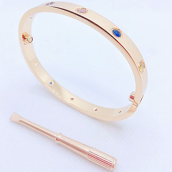 luxury ladies bracelets fashion designer bangle 18k gold boys girls valentine's day giftsfactory wholesale and retail, Black
luxury ladies bracelets fashion designer bangle 18k gold boys girls valentine's day giftsfactory wholesale and retail, Black
