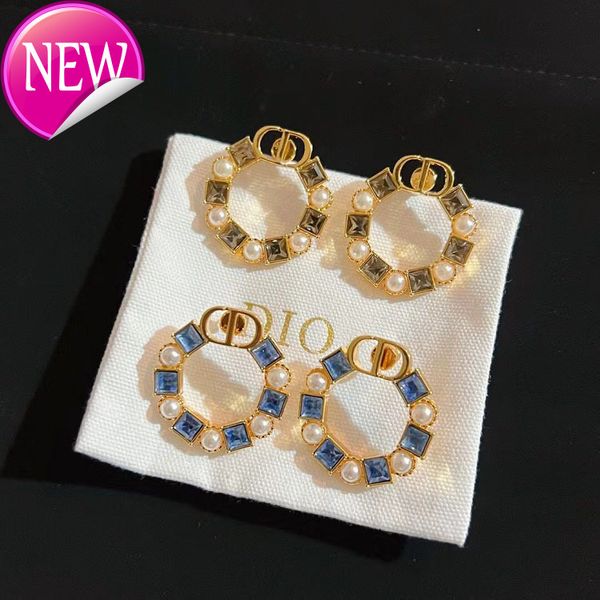 luxury brand design earrings / d family purple red diamond ring cd earrings temperament personality trend water female, Golden;silver
luxury brand design earrings / d family purple red diamond ring cd earrings temperament personality trend water female, Golden;silver