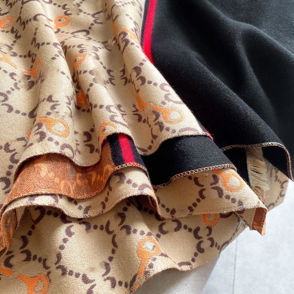 stylish women scarf full letter printed scarves soft autumn winter long shawls cashmere scarf from european designer, Blue;gray
stylish women scarf full letter printed scarves soft autumn winter long shawls cashmere scarf from european designer, Blue;gray