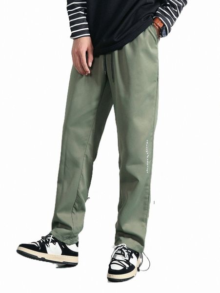 men's pants men letter graphic drawstring waist pants 55ao#, Black
men's pants men letter graphic drawstring waist pants 55ao#, Black