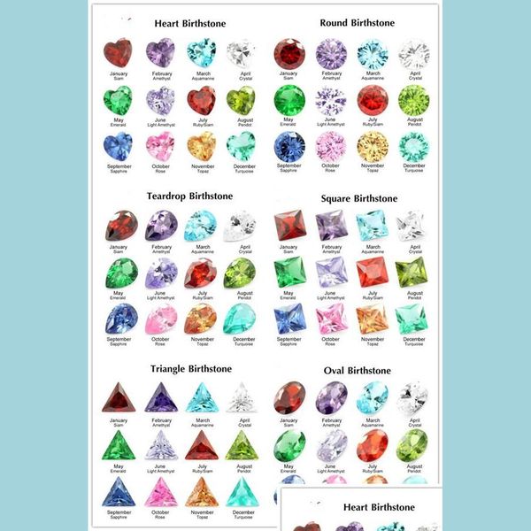 other 5mm birthday stone jewelry accessories fashion diy birthstone round teardrop heart crystal zircon floating charms for mjfashion dhdvv, Blue;slivery
other 5mm birthday stone jewelry accessories fashion diy birthstone round teardrop heart crystal zircon floating charms for mjfashion dhdvv, Blue;slivery