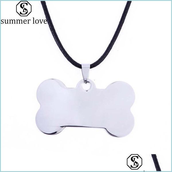 pendant necklaces stainless steel pet cat dog tag necklace cute bone puppy collars accessories jewelry fashion drop delive ffshop2001 dhf5v, Silver
pendant necklaces stainless steel pet cat dog tag necklace cute bone puppy collars accessories jewelry fashion drop delive ffshop2001 dhf5v, Silver