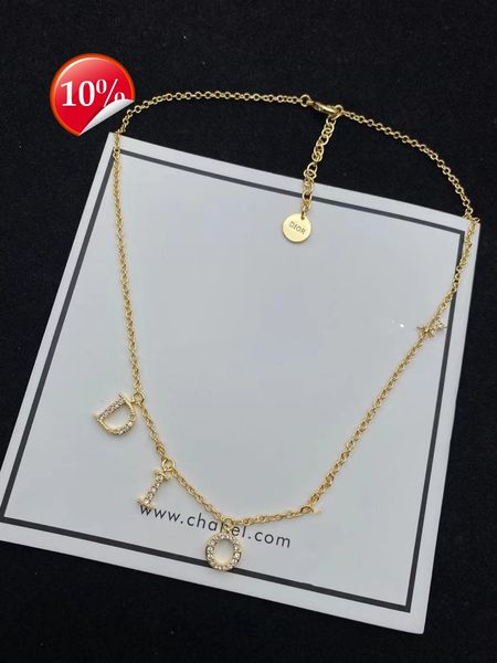 luxury design women's necklace d family letter gold cd baby same high version fashion full diamond clavicle chain batch, Silver
luxury design women's necklace d family letter gold cd baby same high version fashion full diamond clavicle chain batch, Silver