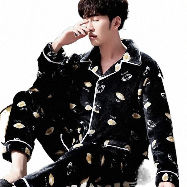 men's sleepwear men's sleepwear print pajamas suit 2pcs shirt&pants coral fleece nightgown sleep set nightwear men autumn pyjamas, Black;brown
men's sleepwear men's sleepwear print pajamas suit 2pcs shirt&pants coral fleece nightgown sleep set nightwear men autumn pyjamas, Black;brown