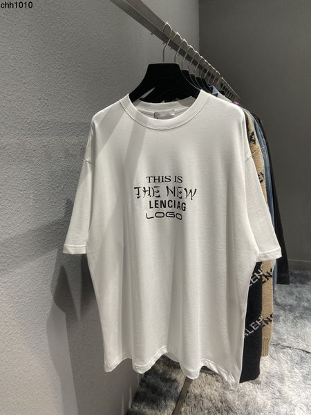 spring and summer tee high version b family thenew letter printing pullover round neck loose fashion brand simple men's and women', White;black
spring and summer tee high version b family thenew letter printing pullover round neck loose fashion brand simple men's and women', White;black